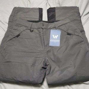 White Sierra Toboggan Insulated Pants 32" L Small